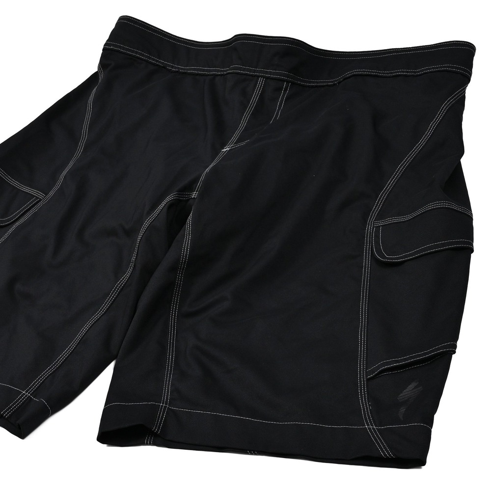 Specialized Cycling Shorts Mens 2XL Black MTB Trail Mountain Bike Relaxed Fit